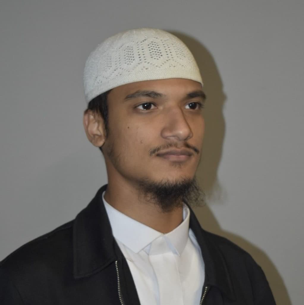 Portrait of Ustadh Maheer Hasan
